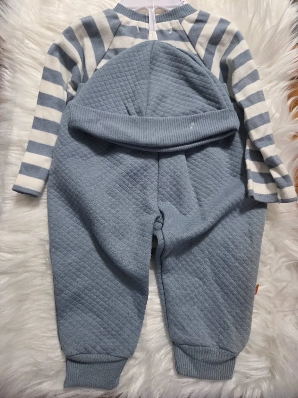 French Connection 3 Piece Baby Set